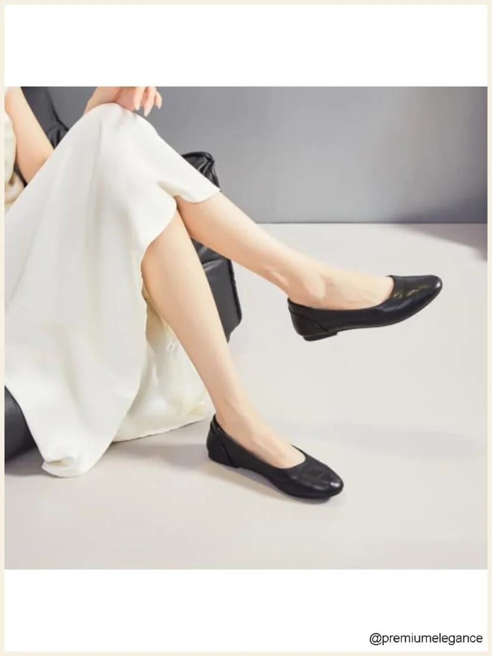 Women's Comfort Flats Dressy Ballet Flats Slip On Office Shoes Memory Foam